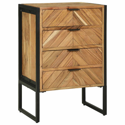 Dressoir 50 x 35 x 75 cm Massief acaciahout