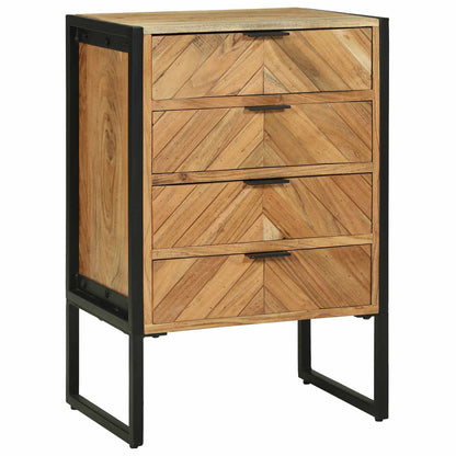 Dressoir 50 x 35 x 75 cm Massief acaciahout