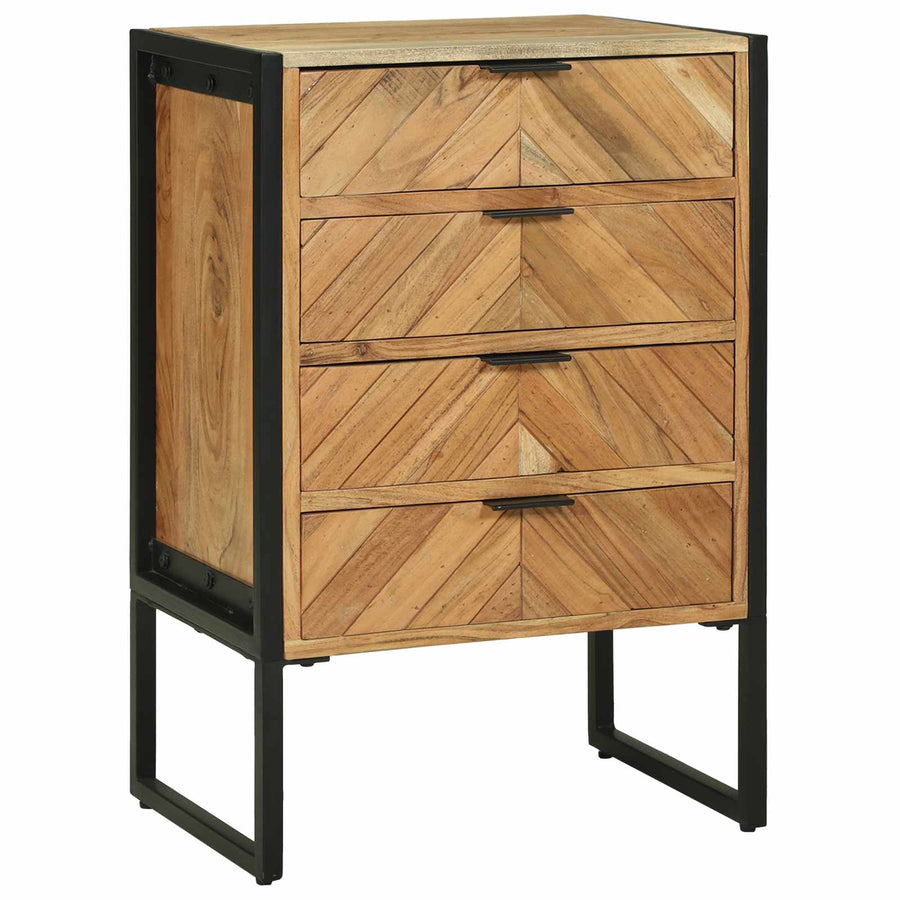 Dressoir 50 x 35 x 75 cm Massief acaciahout