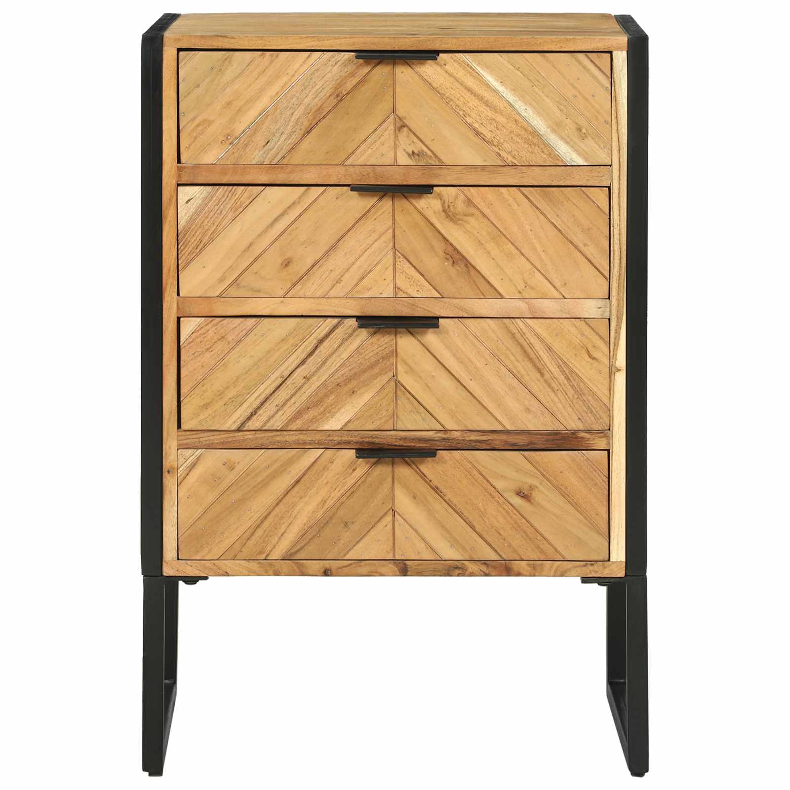 Dressoir 50 x 35 x 75 cm Massief acaciahout