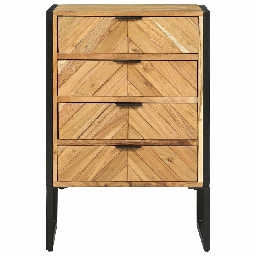 Dressoir 50 x 35 x 75 cm Massief acaciahout