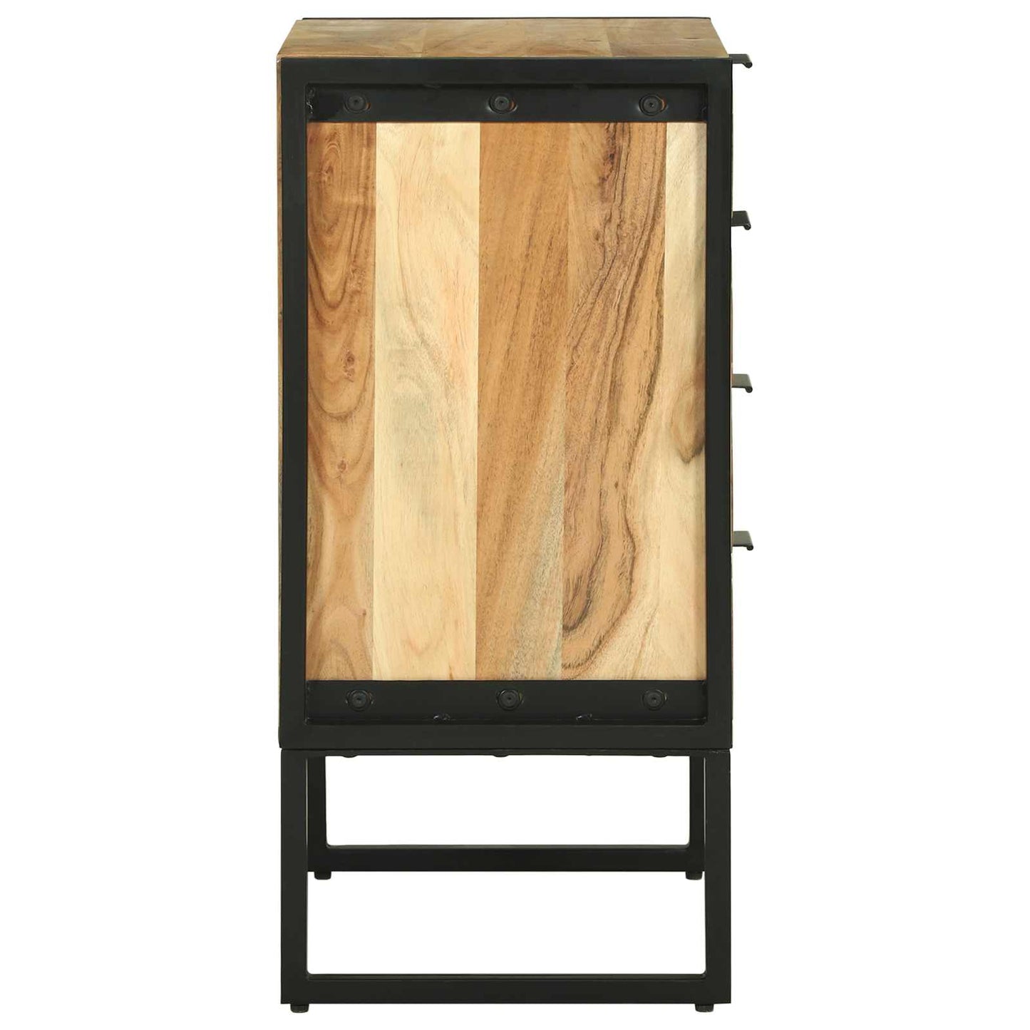 Dressoir 50 x 35 x 75 cm Massief acaciahout