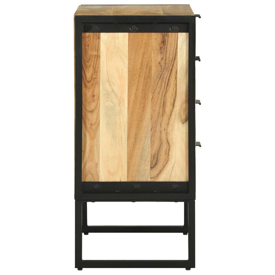 Dressoir 50 x 35 x 75 cm Massief acaciahout