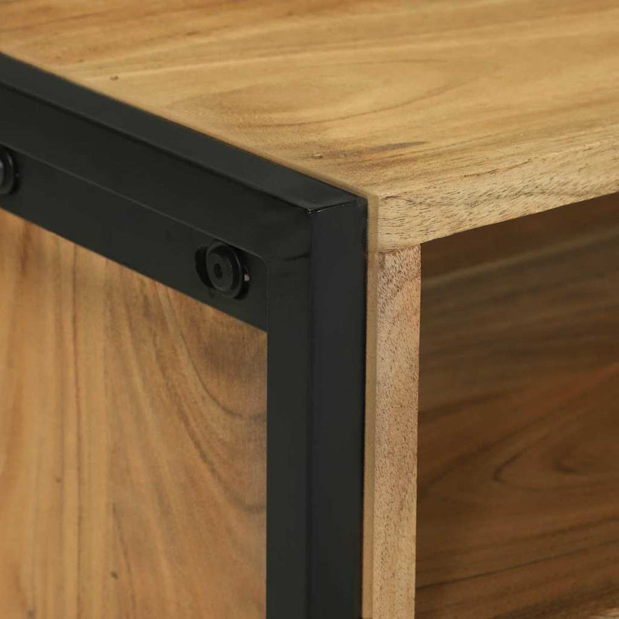 TV Meubel 100x35x50 cm van Massief Acaciahout