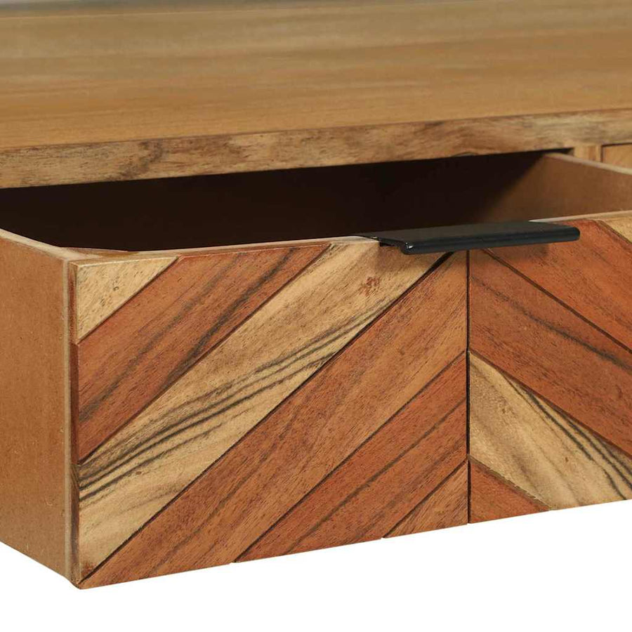 TV Meubel 100x35x50 cm van Massief Acaciahout