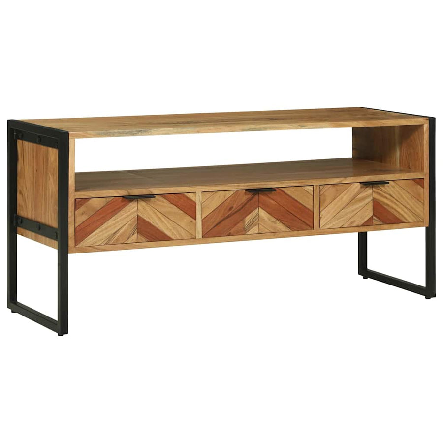 TV Meubel 100x35x50 cm van Massief Acaciahout