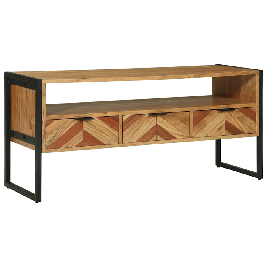 TV Meubel 100x35x50 cm van Massief Acaciahout