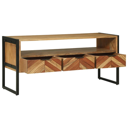 TV Meubel 100x35x50 cm van Massief Acaciahout