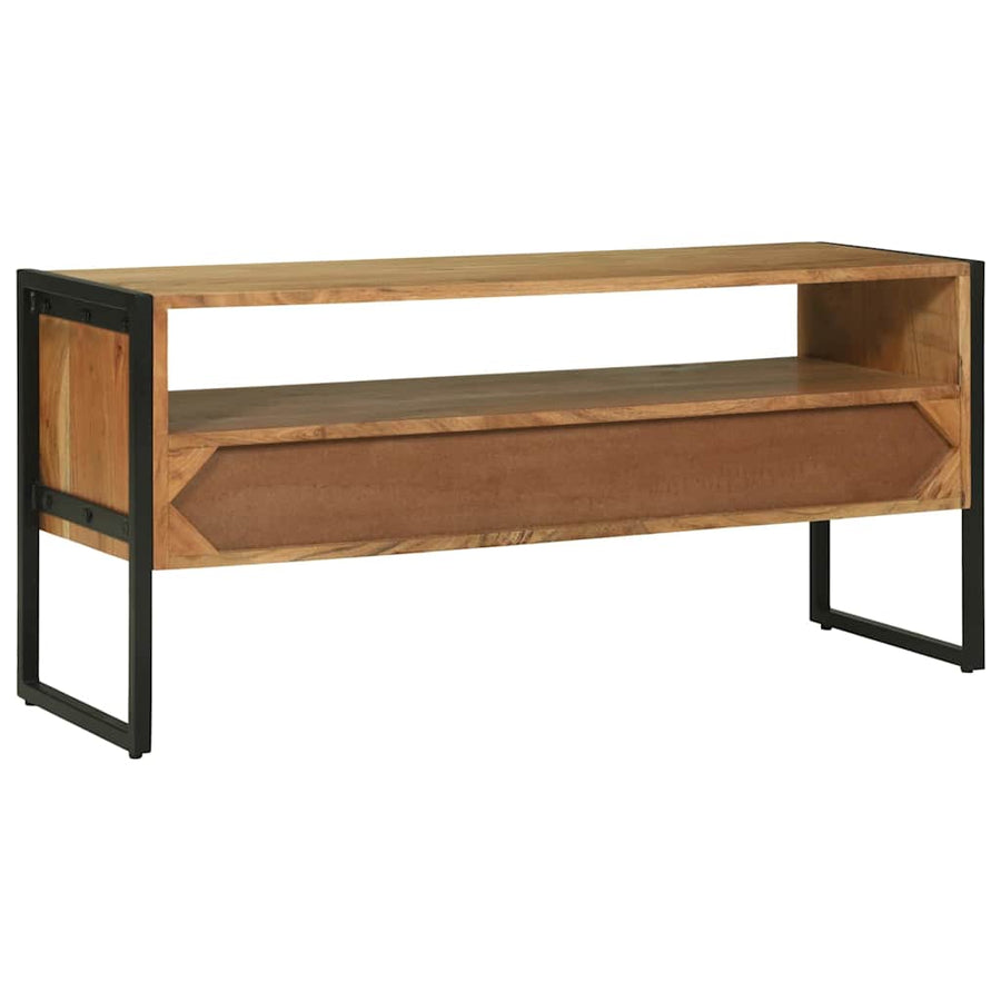 TV Meubel 100x35x50 cm van Massief Acaciahout