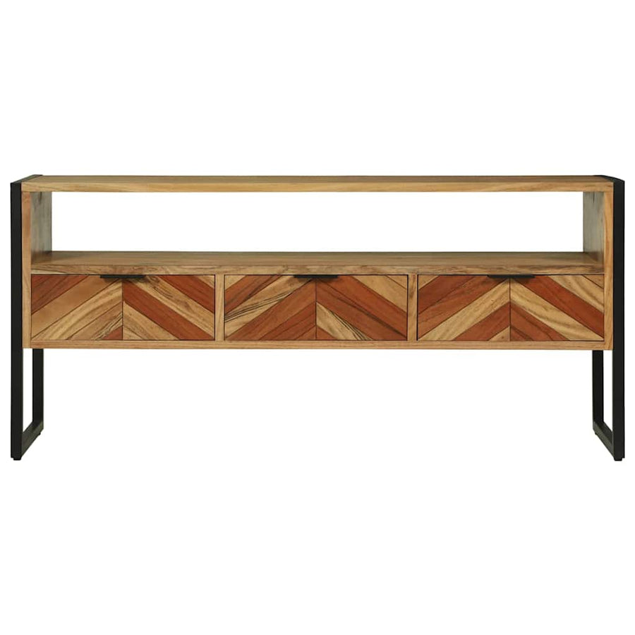 TV Meubel 100x35x50 cm van Massief Acaciahout