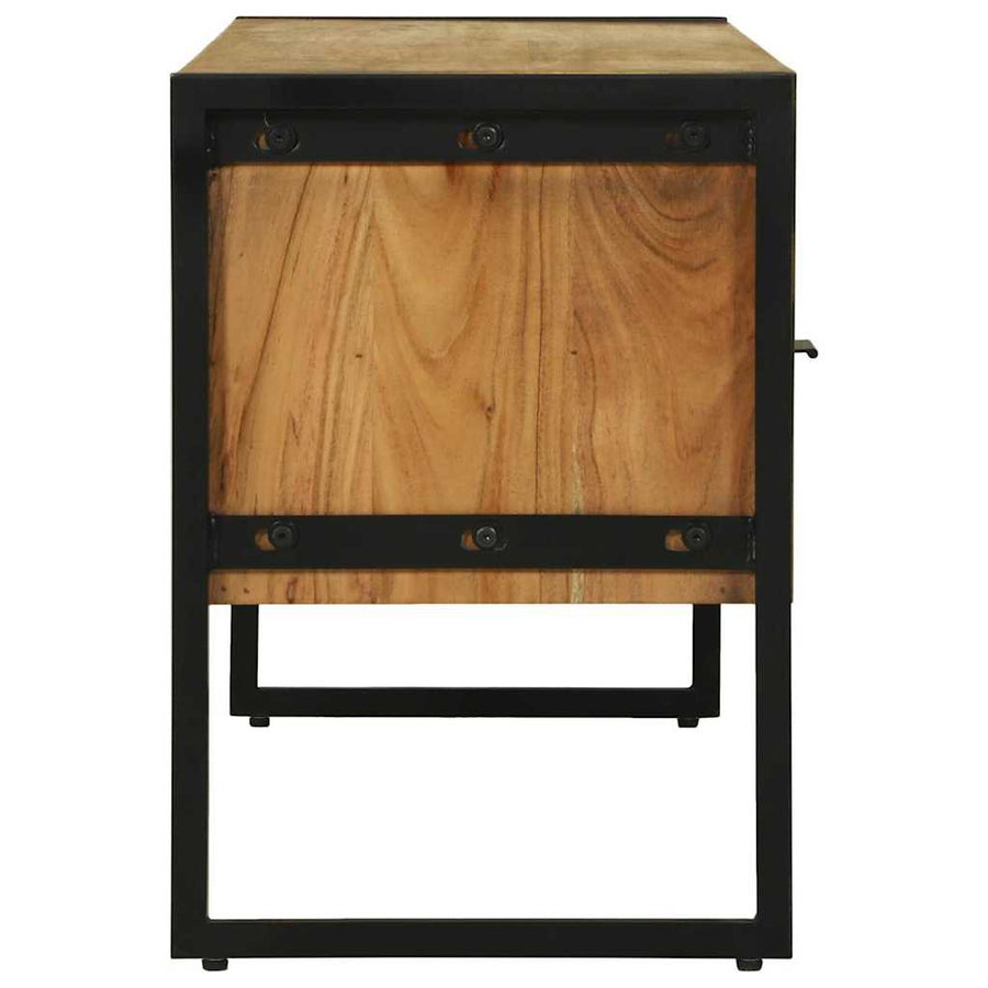 TV Meubel 100x35x50 cm van Massief Acaciahout