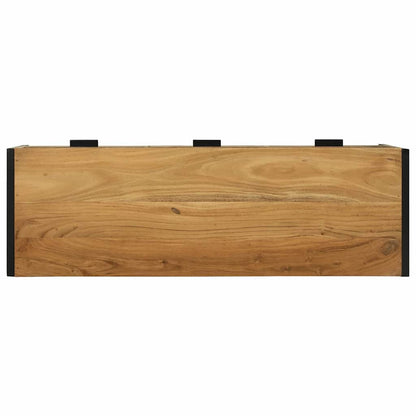 TV Meubel 100x35x50 cm van Massief Acaciahout