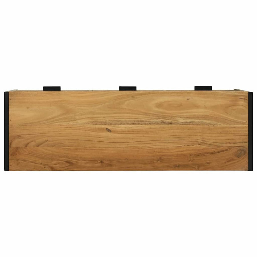 TV Meubel 100x35x50 cm van Massief Acaciahout