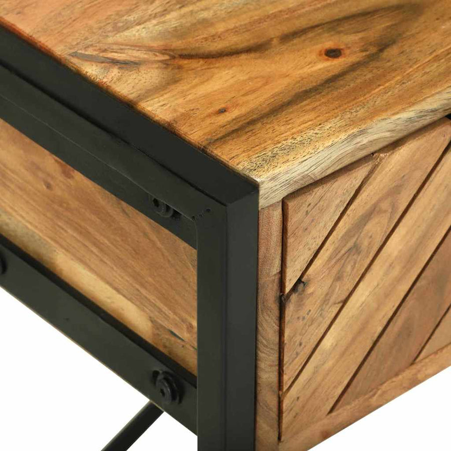 Plafondtafel Bruin 100 x 40 x 120 cm Massief Acaciahout