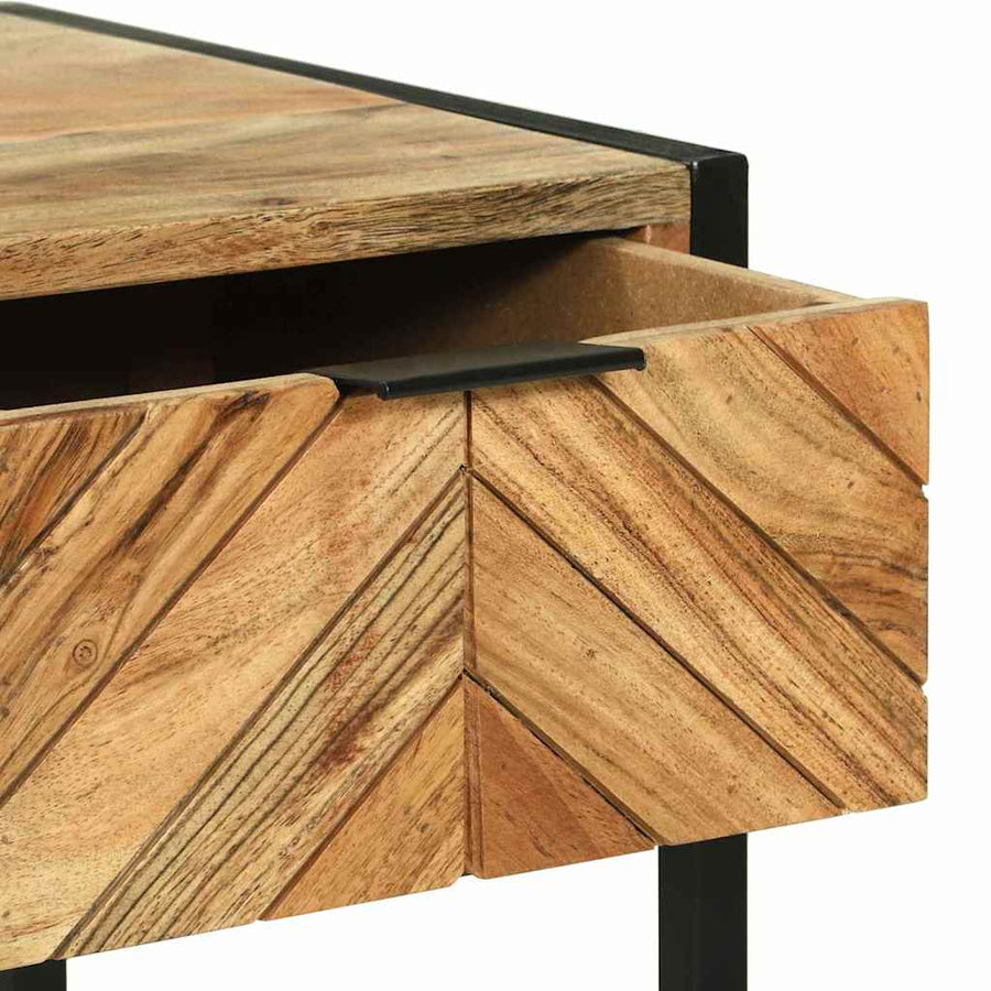 Plafondtafel Bruin 100 x 40 x 120 cm Massief Acaciahout