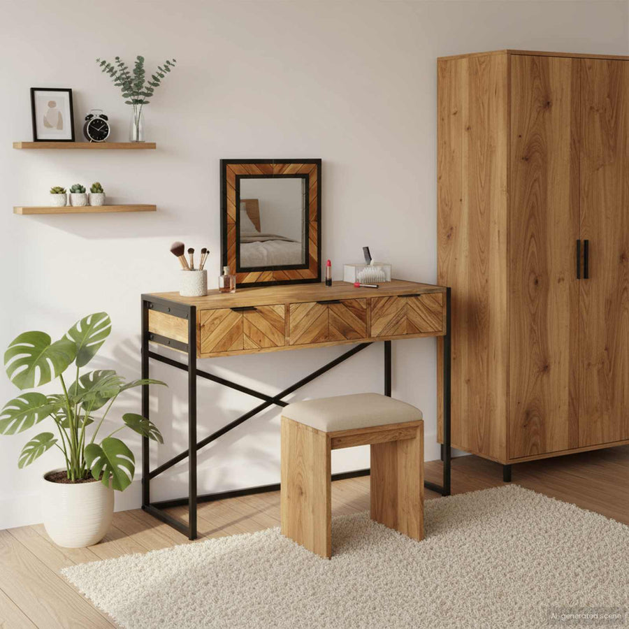 Plafondtafel Bruin 100 x 40 x 120 cm Massief Acaciahout