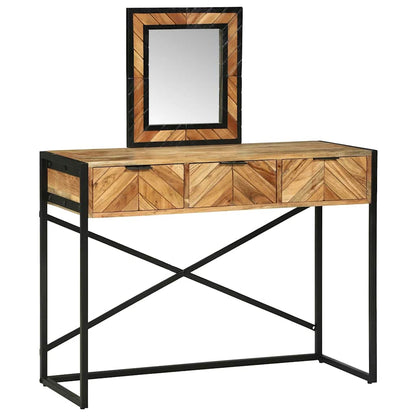 Plafondtafel Bruin 100 x 40 x 120 cm Massief Acaciahout