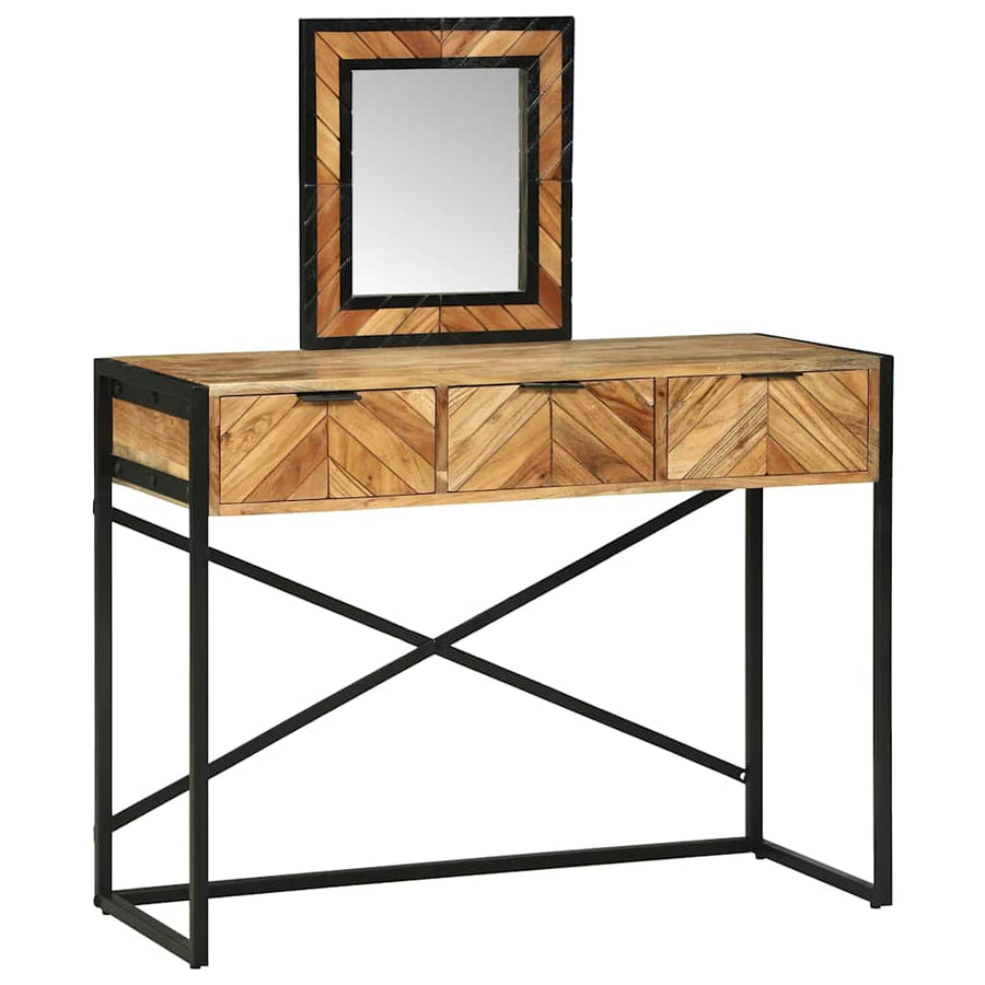 Plafondtafel Bruin 100 x 40 x 120 cm Massief Acaciahout
