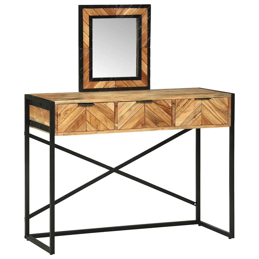 Plafondtafel Bruin 100 x 40 x 120 cm Massief Acaciahout