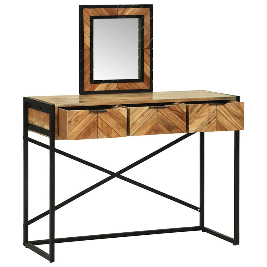 Plafondtafel Bruin 100 x 40 x 120 cm Massief Acaciahout