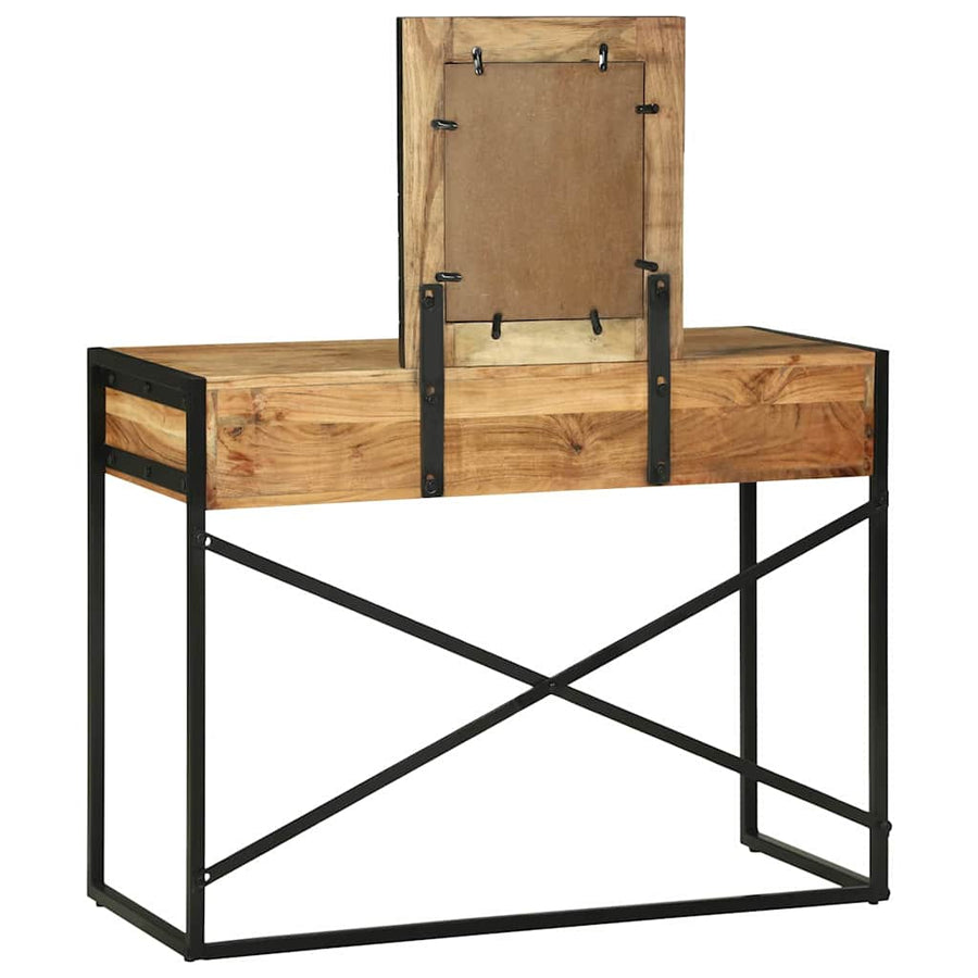 Plafondtafel Bruin 100 x 40 x 120 cm Massief Acaciahout