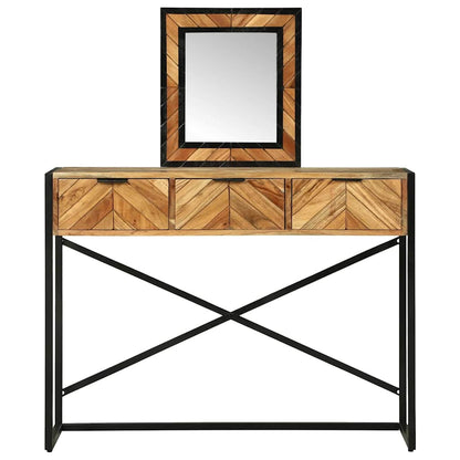 Plafondtafel Bruin 100 x 40 x 120 cm Massief Acaciahout