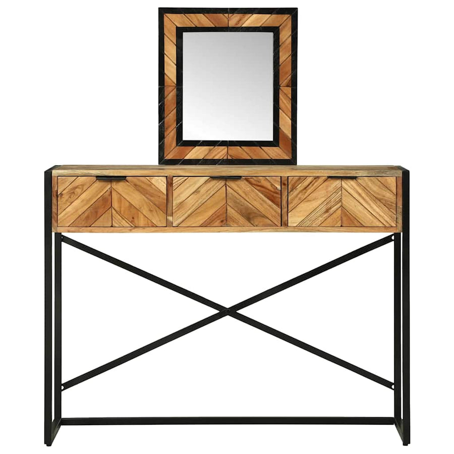 Plafondtafel Bruin 100 x 40 x 120 cm Massief Acaciahout
