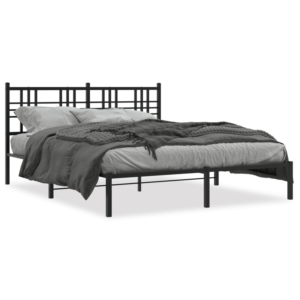 Bedframe Metaal 150 x 200 cm