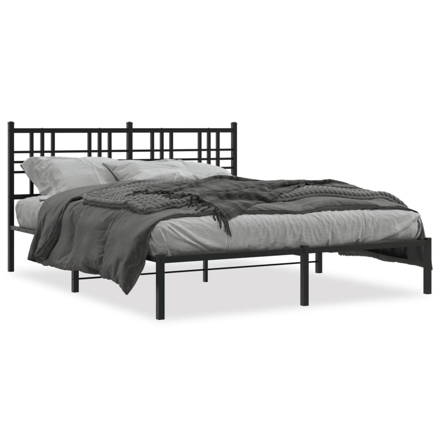 Bedframe Metaal 150 x 200 cm