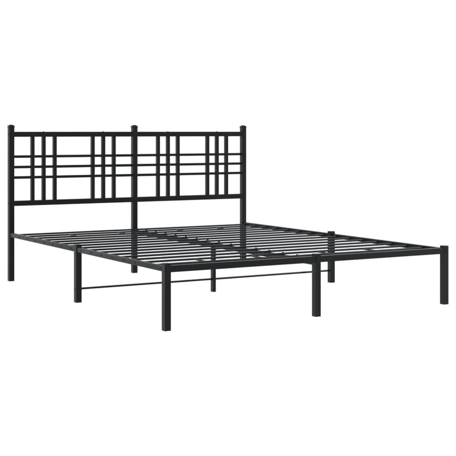 Bedframe Metaal 150 x 200 cm