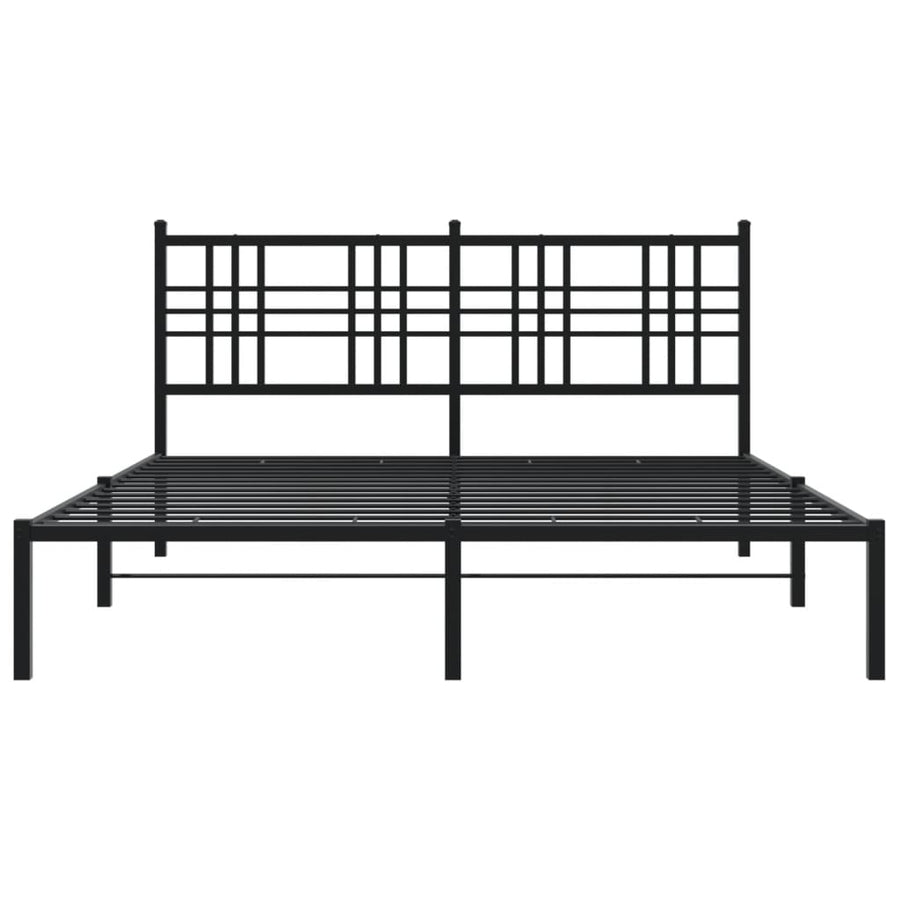 Bedframe Metaal 150 x 200 cm