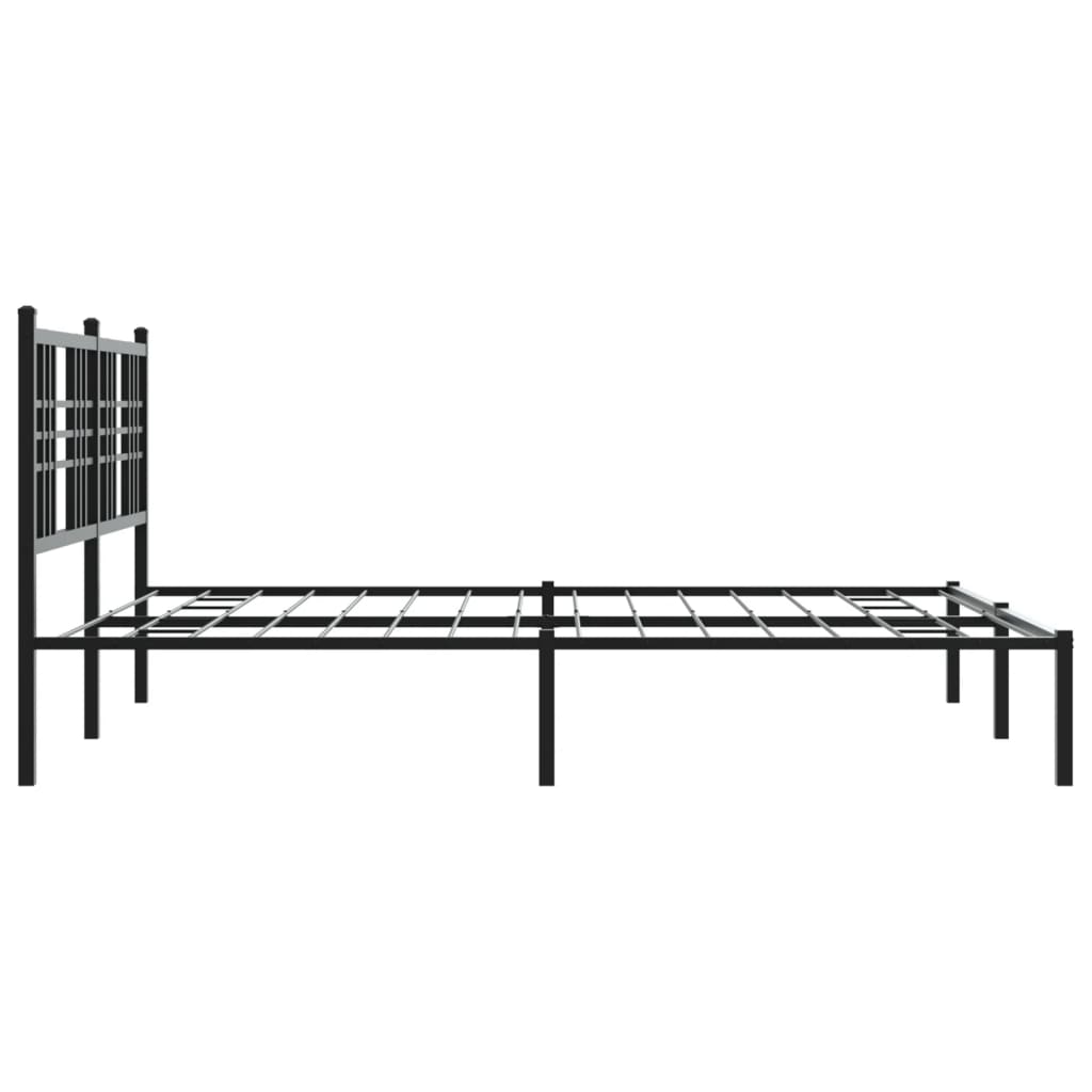 Bedframe Metaal 150 x 200 cm