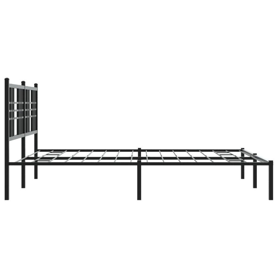 Bedframe Metaal 150 x 200 cm