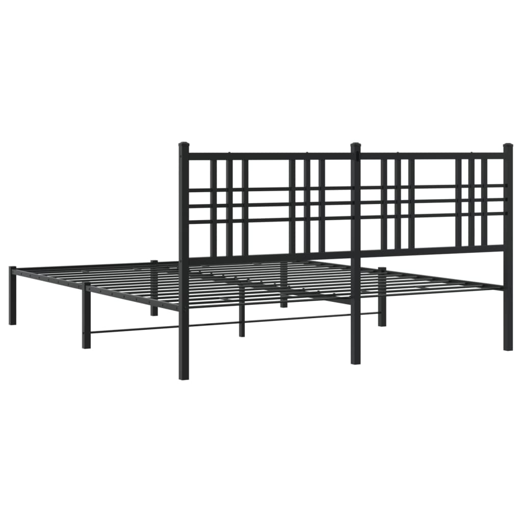 Bedframe Metaal 150 x 200 cm