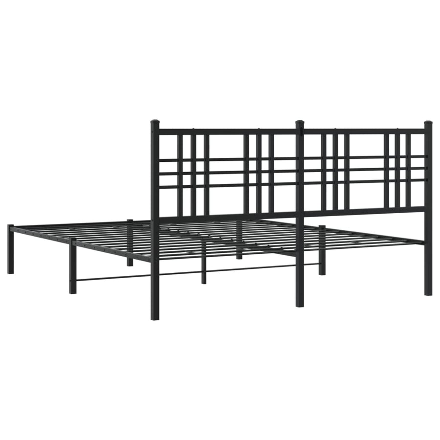 Bedframe Metaal 150 x 200 cm