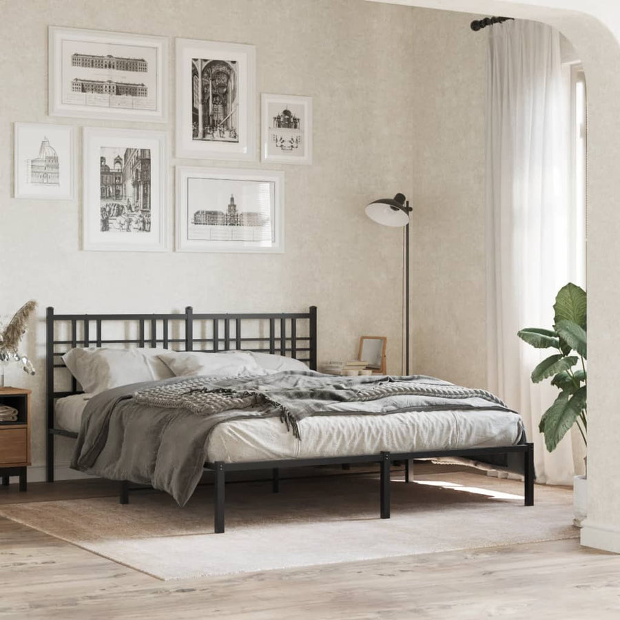 Bedframe Metaal 150 x 200 cm