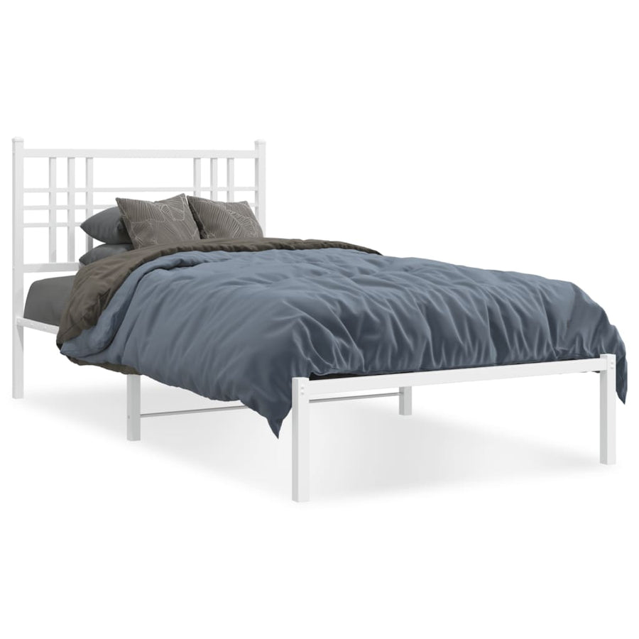 Bedframe Metaal 100 x 190 cm