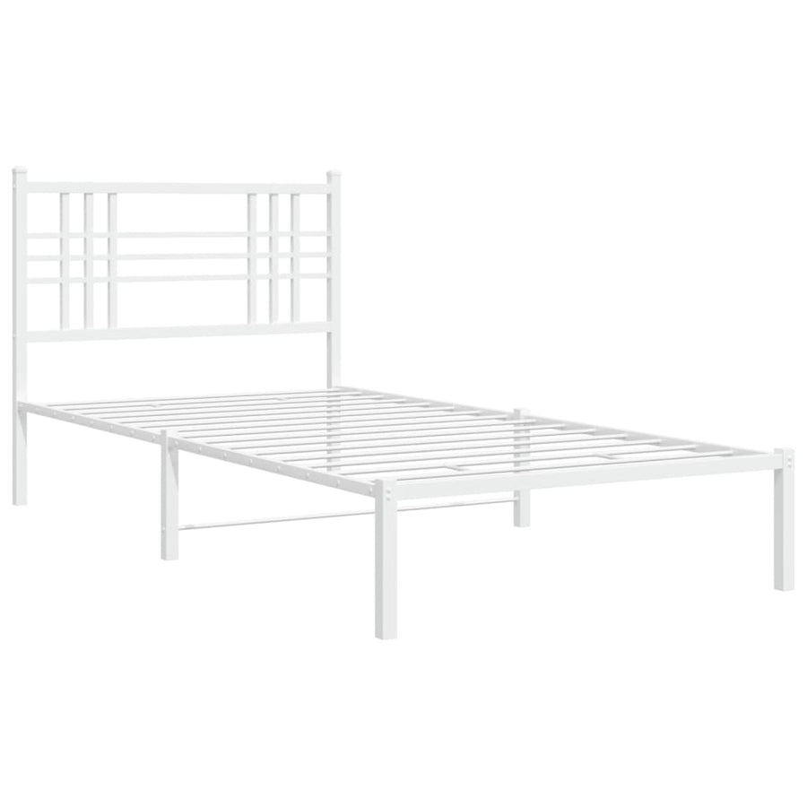 Bedframe Metaal 100 x 190 cm
