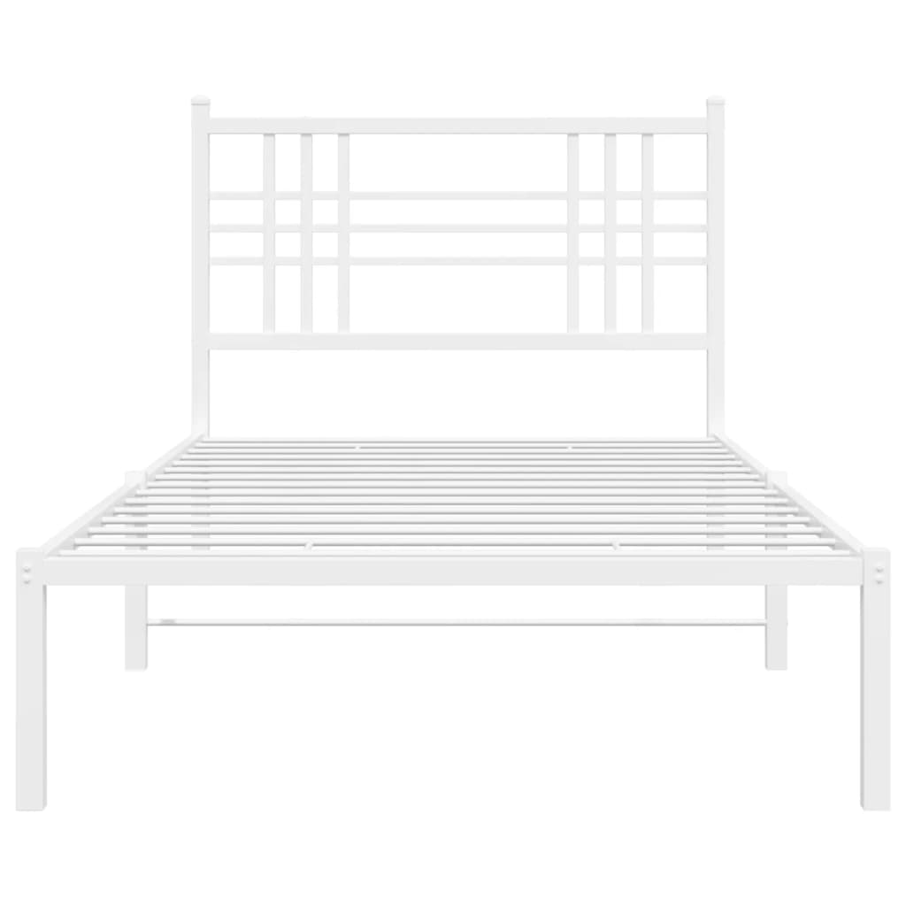 Bedframe Metaal 100 x 190 cm