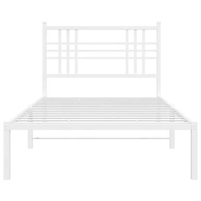 Bedframe Metaal 100 x 190 cm