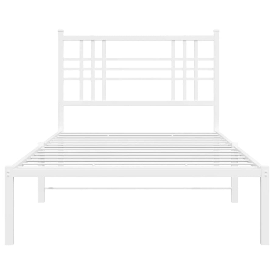 Bedframe Metaal 100 x 190 cm