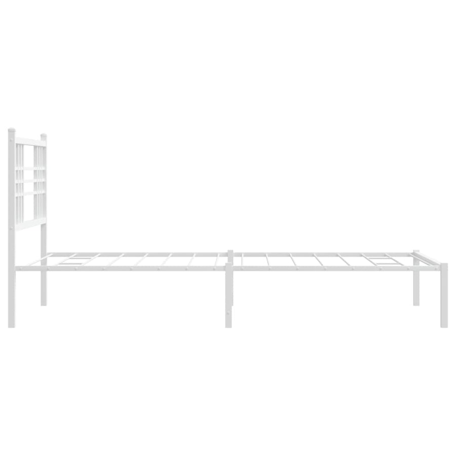 Bedframe Metaal 100 x 190 cm