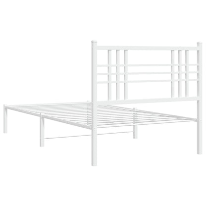 Bedframe Metaal 100 x 190 cm