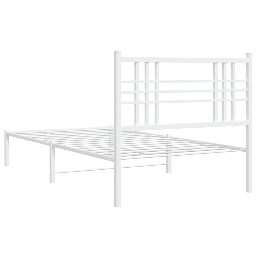 Bedframe Metaal 100 x 190 cm