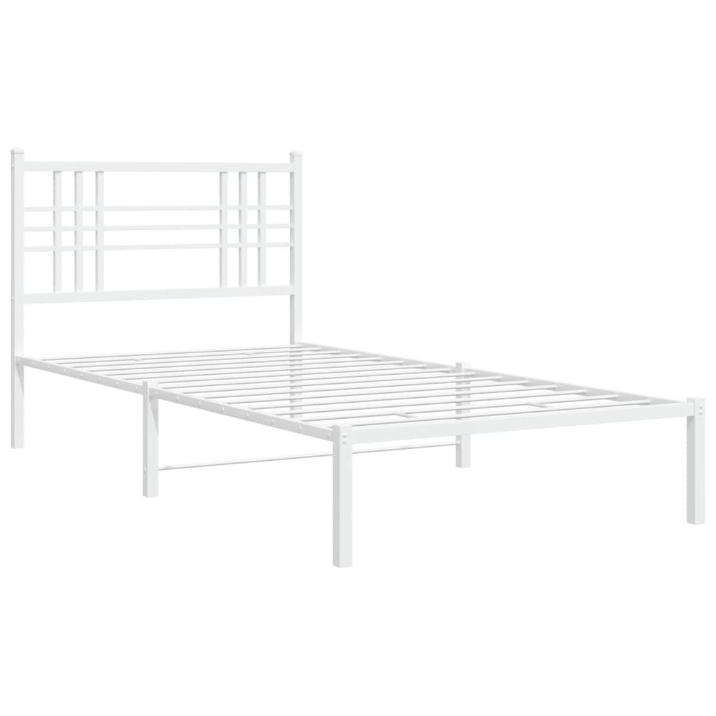 Bedframe Metaal 100 x 200 cm