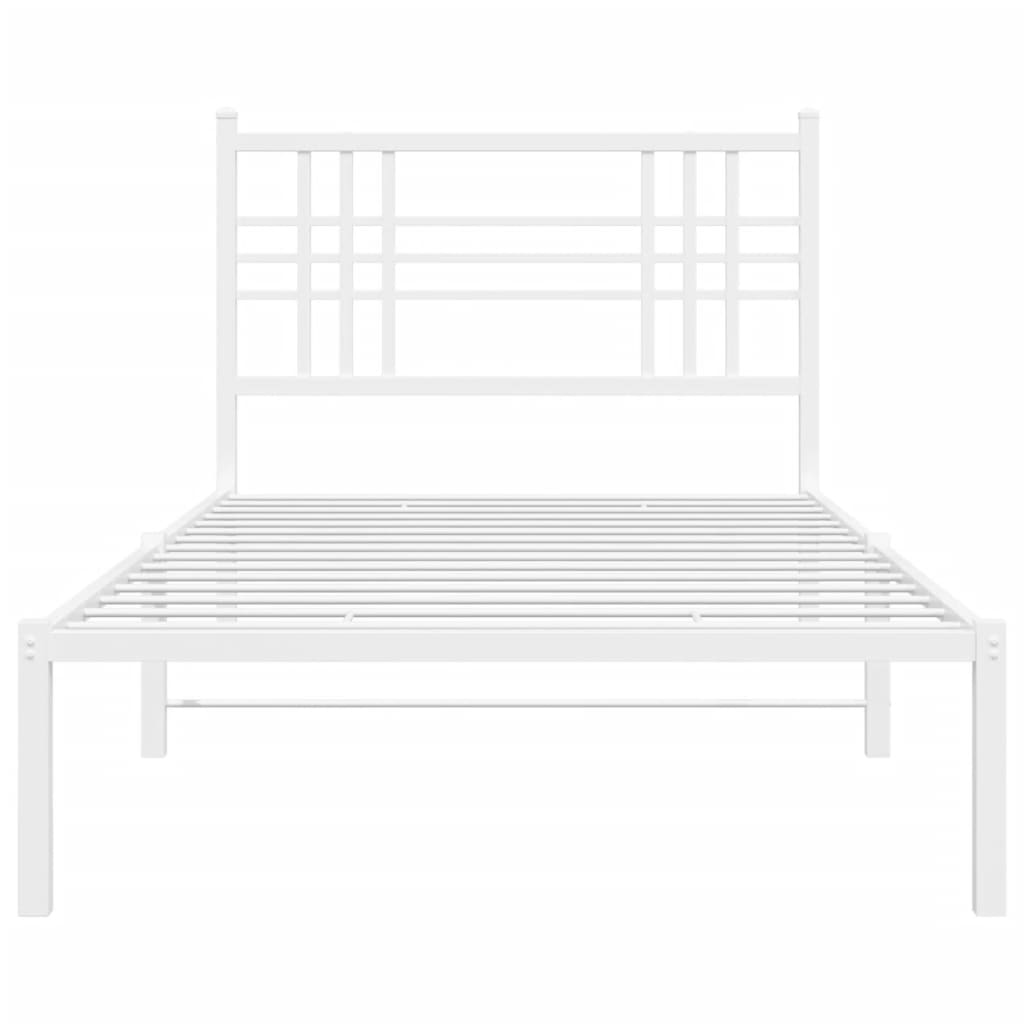 Bedframe Metaal 100 x 200 cm
