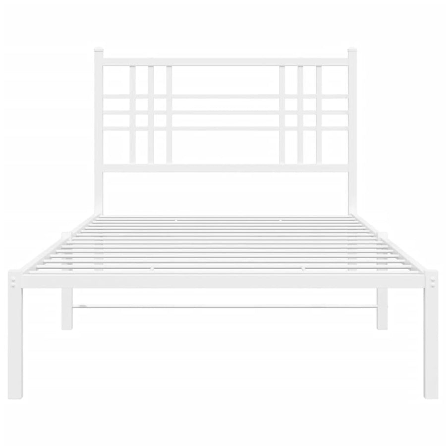 Bedframe Metaal 100 x 200 cm