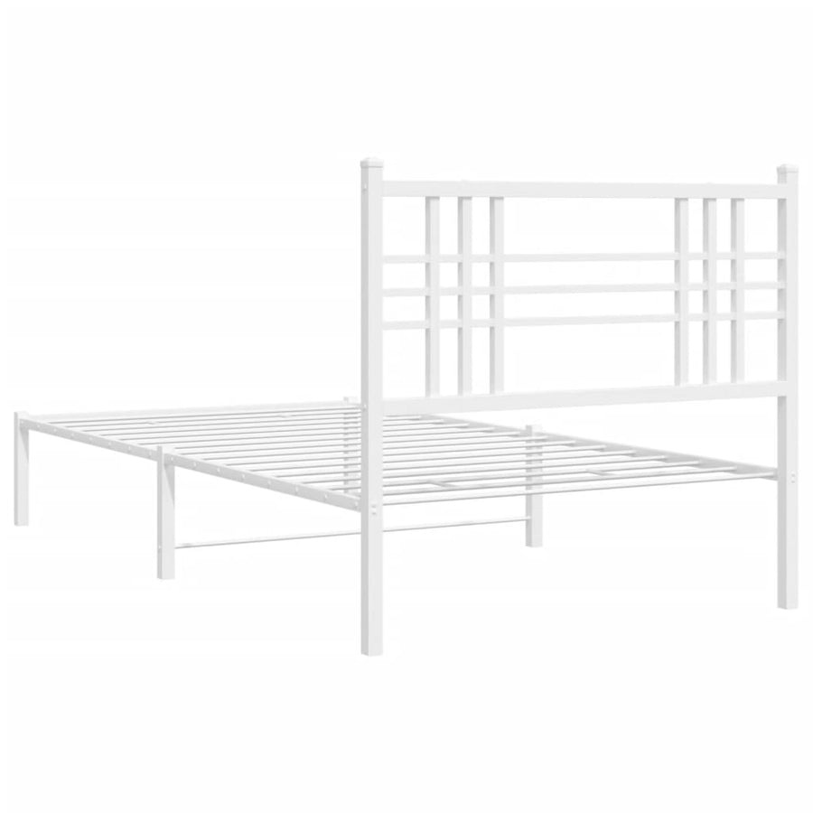 Bedframe Metaal 100 x 200 cm