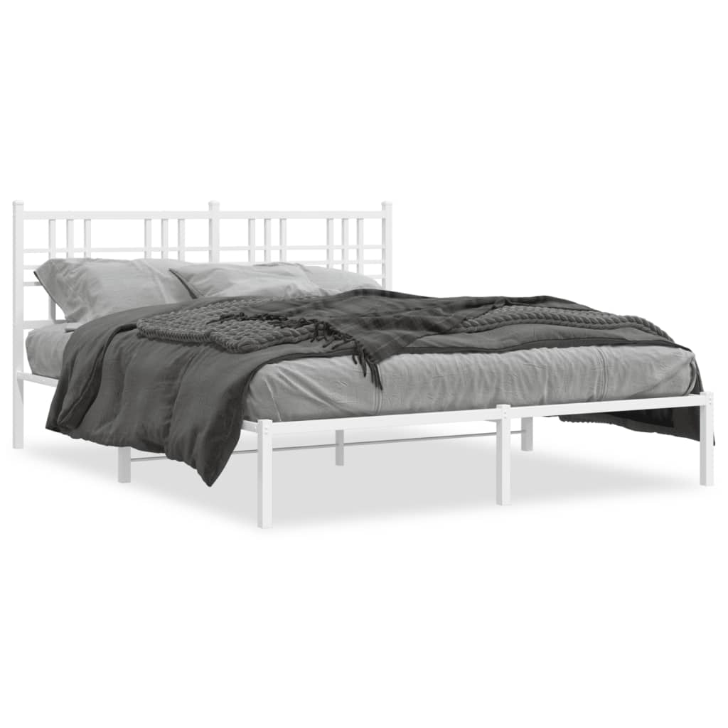 Bedframe Metaal 150 x 200 cm