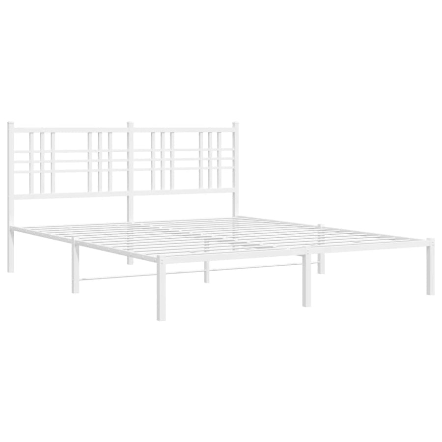 Bedframe Metaal 150 x 200 cm